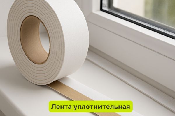 лента уплотнительная для швов и стыков фото